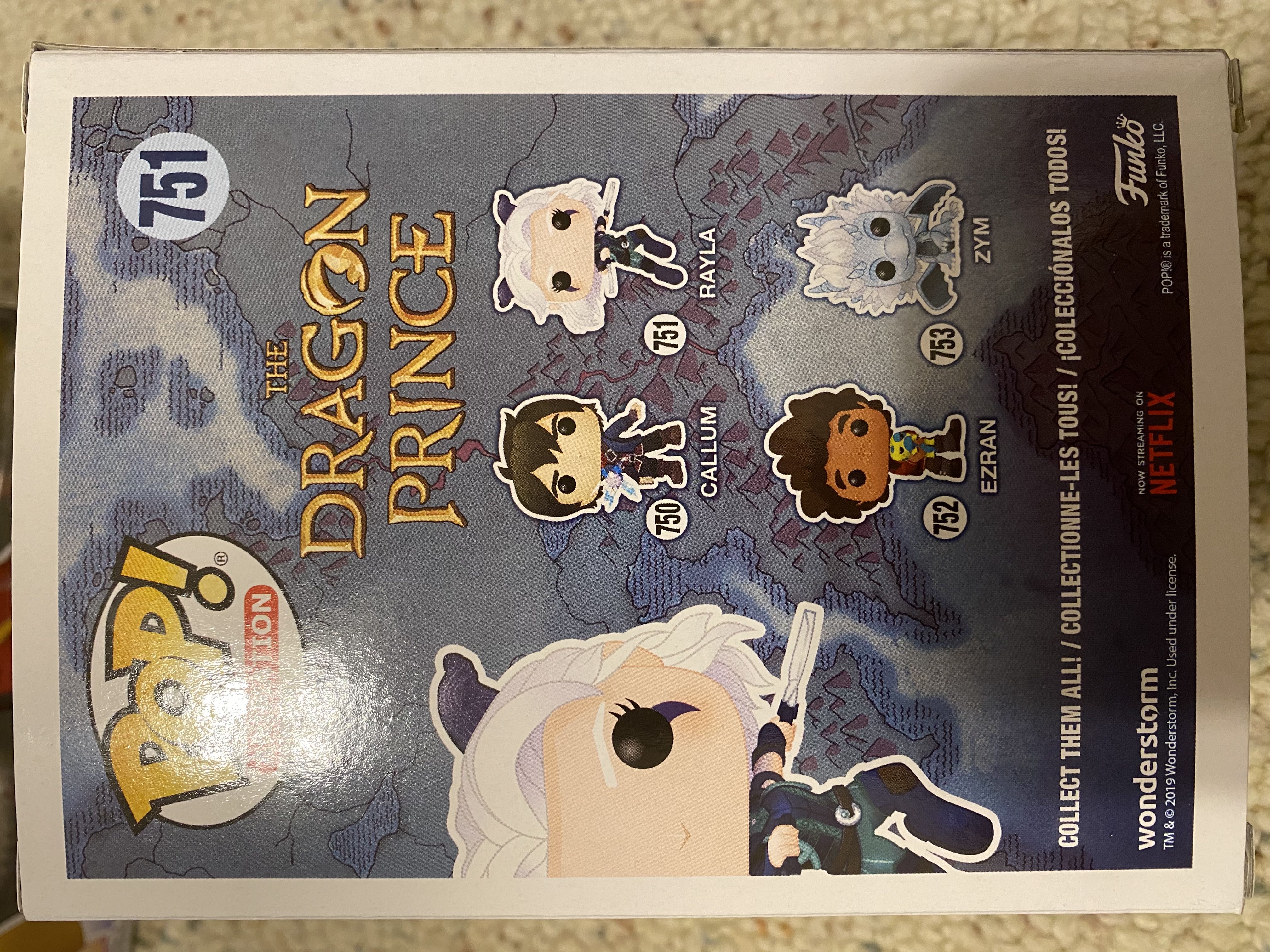 Rayla - Don’t Starve vinyl figure collectible [Barcode 889698451031] - Main Image 2