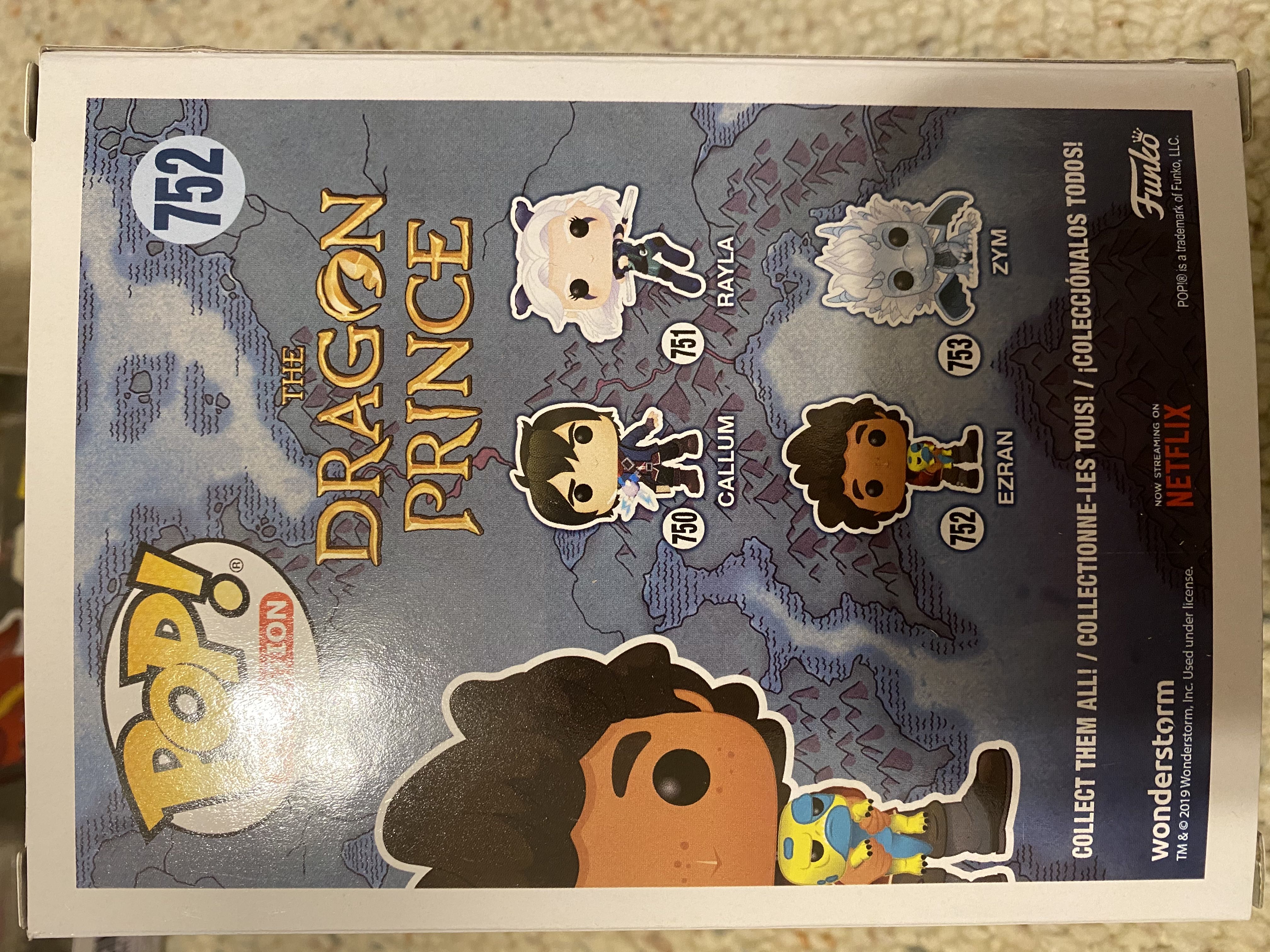 Ezran  vinyl figure collectible [Barcode 889698451048] - Main Image 2