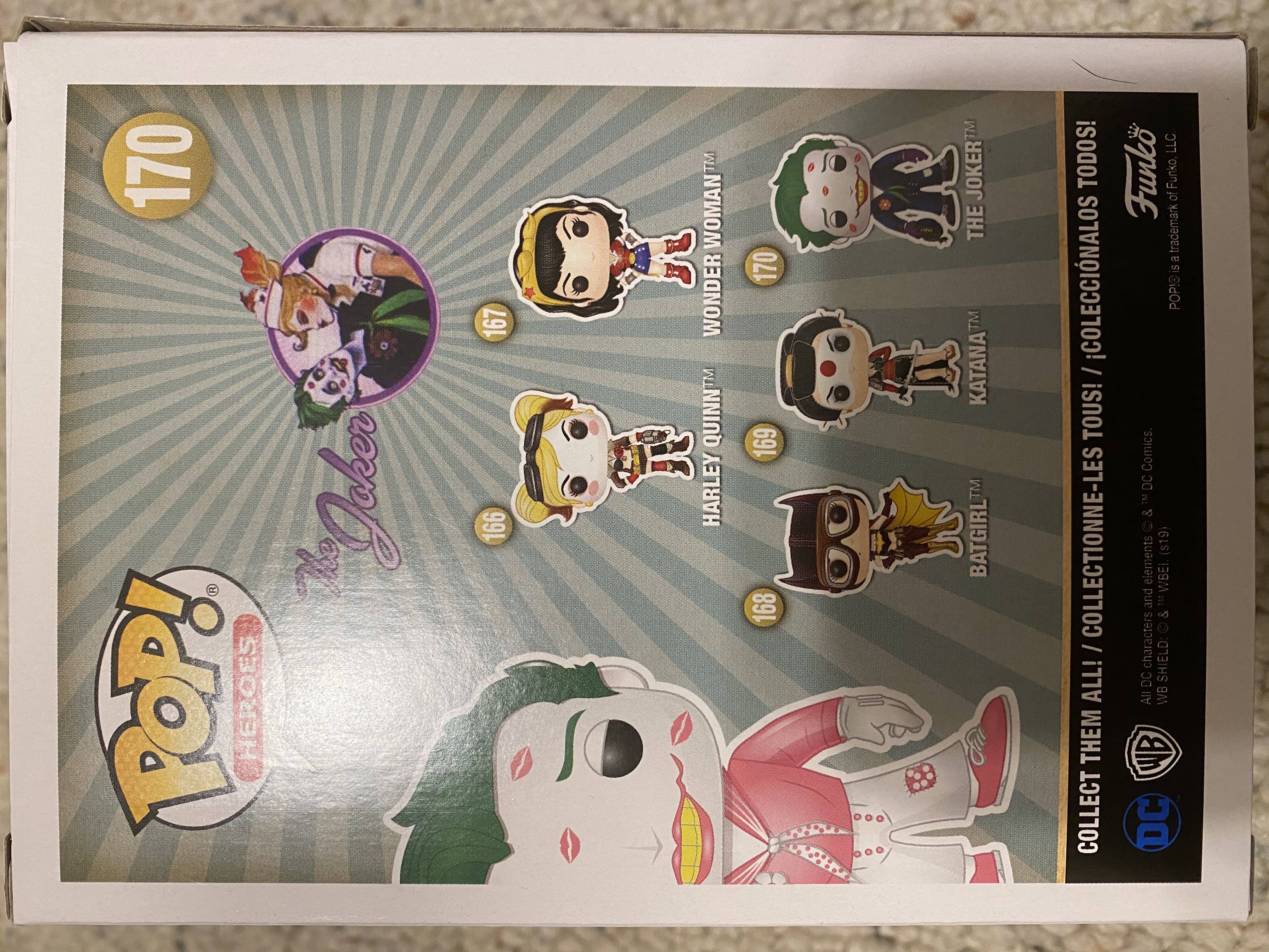 The Joker - Comics Bombshells vinyl figure collectible [Barcode 889698460538] - Main Image 2