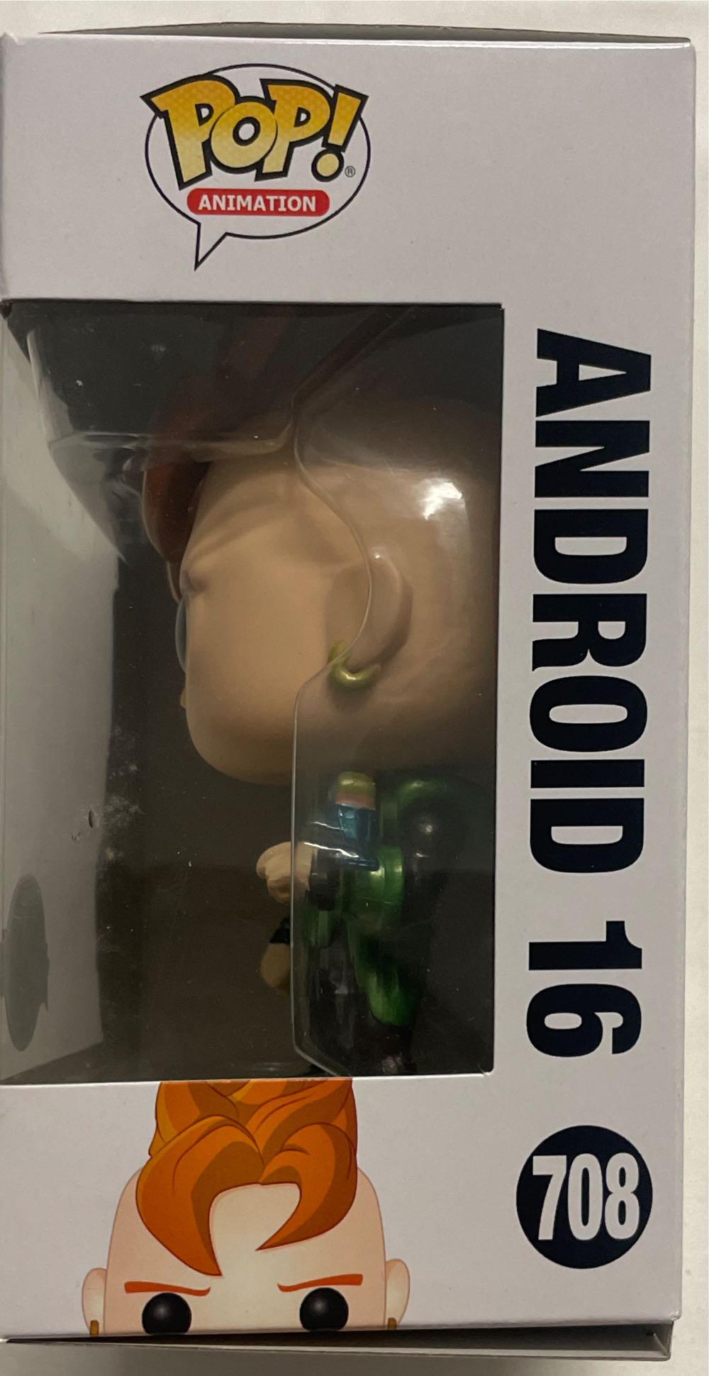 Android 16 - Dragon Ball Z vinyl figure collectible [Barcode 889698399463] - Main Image 3