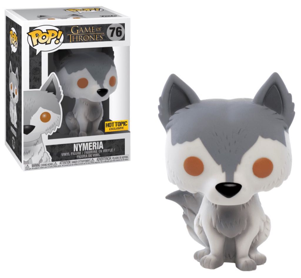 Nymeria - Game of Thrones vinyl figure collectible [Barcode 889698383837] - Main Image 2