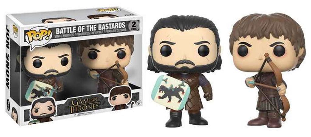 Battle of the Bastards - Game of Thrones vinyl figure collectible - Main Image 2