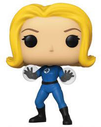 Invisible Girl - Marvel Universe vinyl figure collectible - Main Image 2