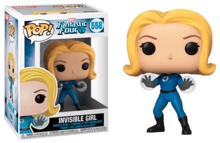 Invisible Girl - Marvel Universe vinyl figure collectible - Main Image 3