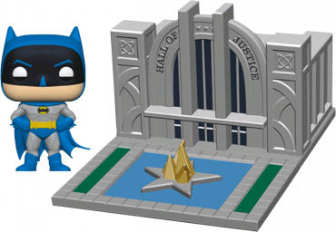 Batman Hall of Justice Batman - DC: Superheroes vinyl figure collectible [Barcode 889698444699] - Main Image 2