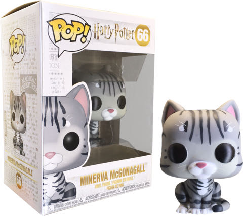 Minerva McGonagall (Animagus Cat) - Harry Potter vinyl figure collectible [Barcode 889698345774] - Main Image 3