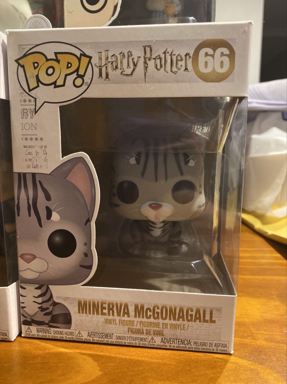 Minerva McGonagall (Animagus Cat) - Harry Potter vinyl figure collectible [Barcode 889698345774] - Main Image 4