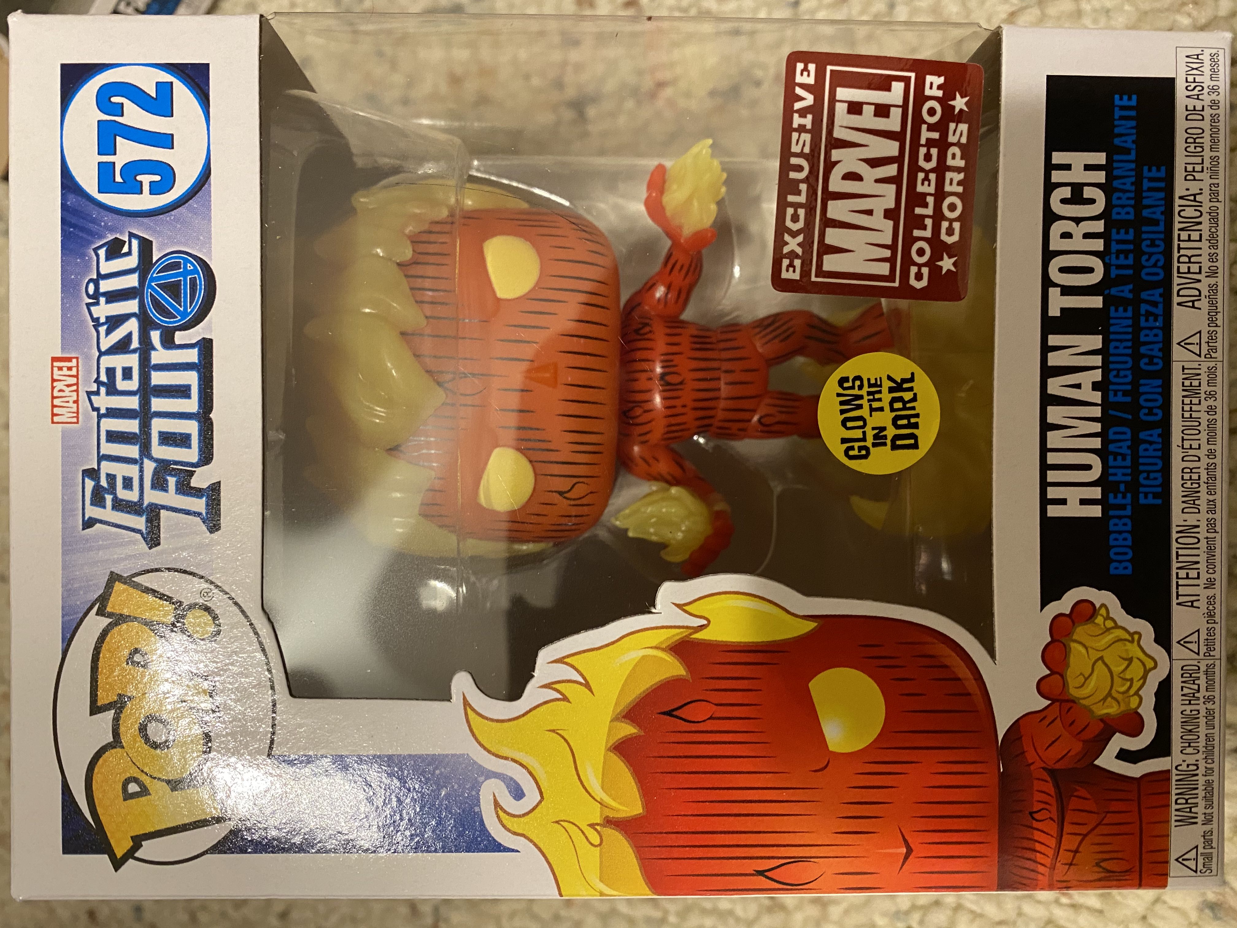 Marvel Collector Corps - Fantastic Four Exclusive - Marvel Universe vinyl figure collectible [Barcode 889698457781] - Main Image 4