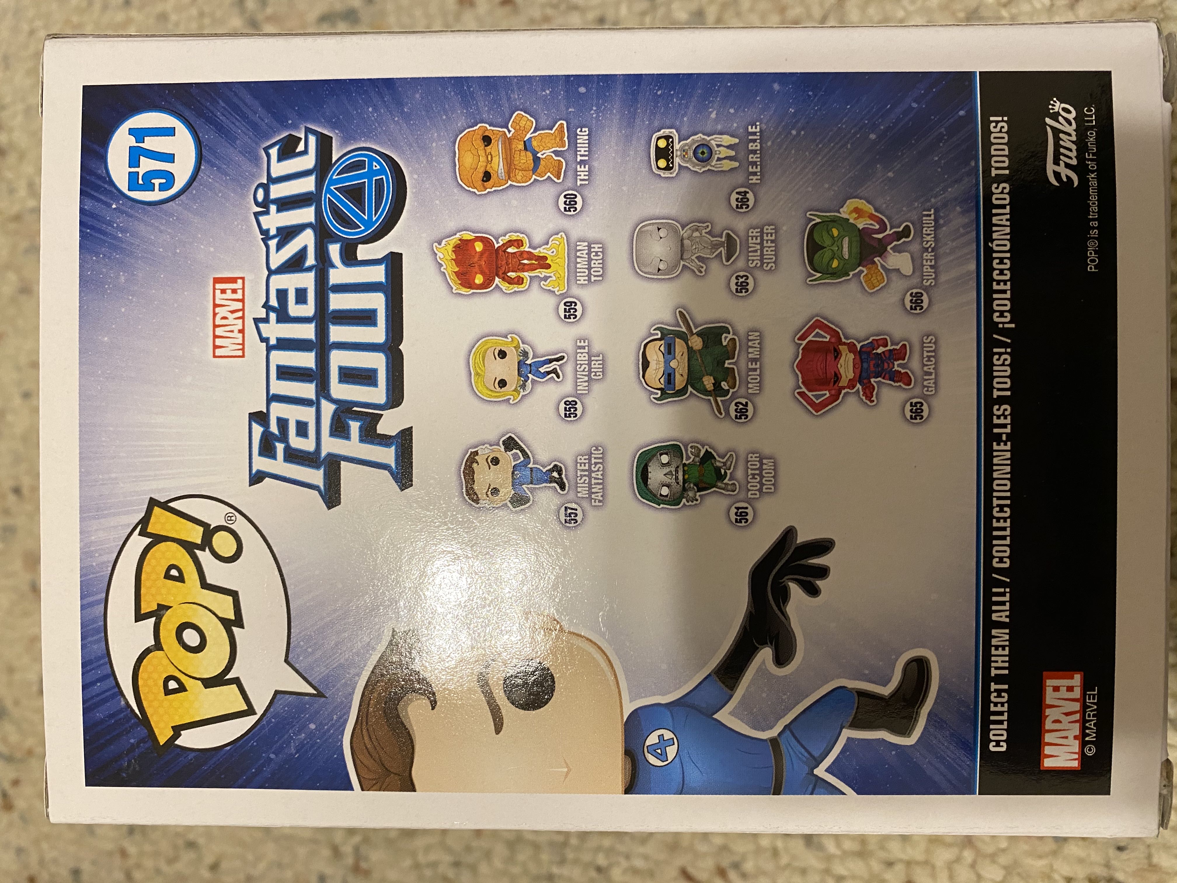 Mr Fantastic - Fantastic Four vinyl figure collectible [Barcode 889698450041] - Main Image 2