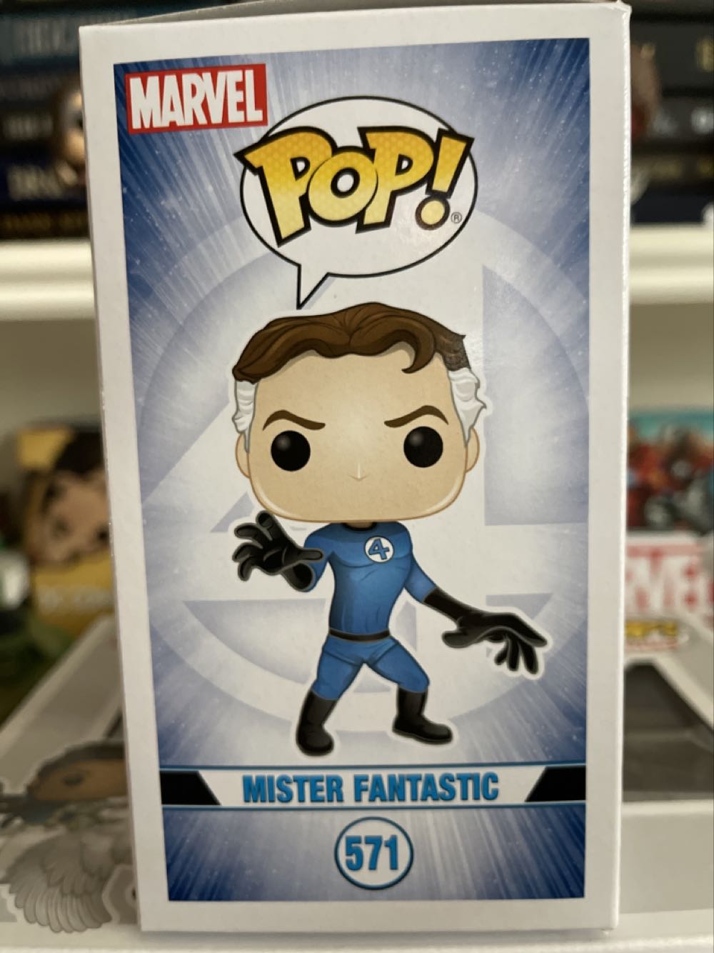 Mr Fantastic - Fantastic Four vinyl figure collectible [Barcode 889698450041] - Main Image 3