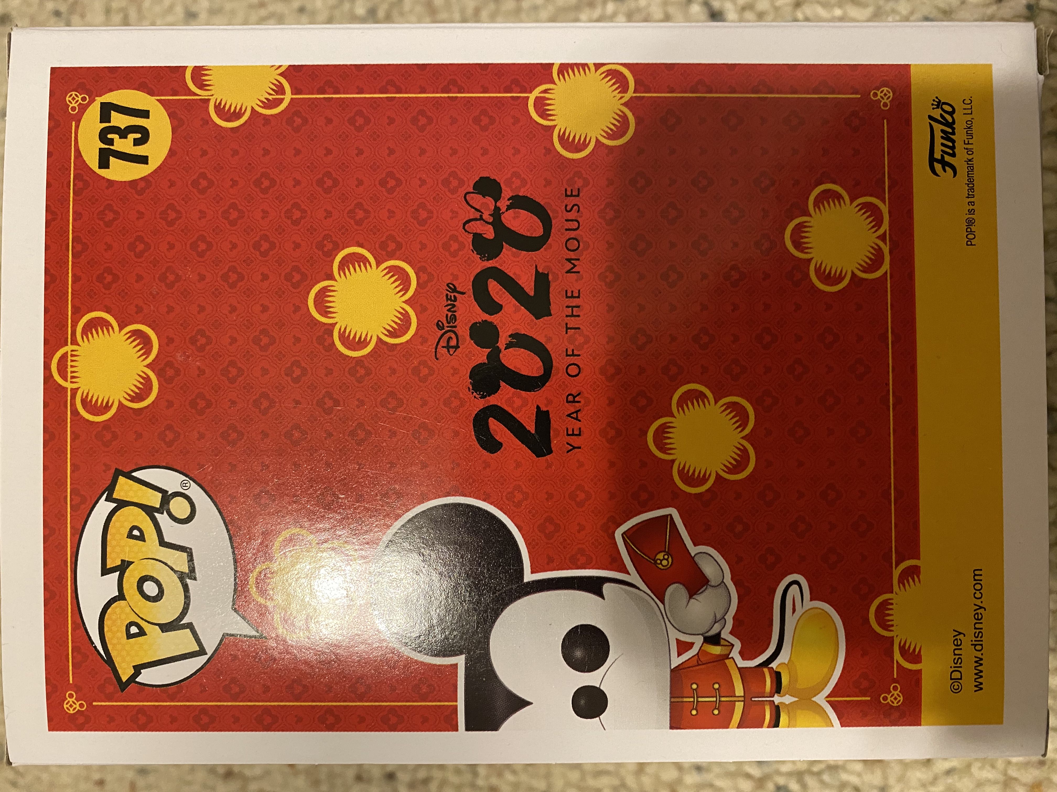 Disney 2020 Year Of The Mouse - Mickey Mouse Exclusive - Disney vinyl figure collectible [Barcode 889698455138] - Main Image 2