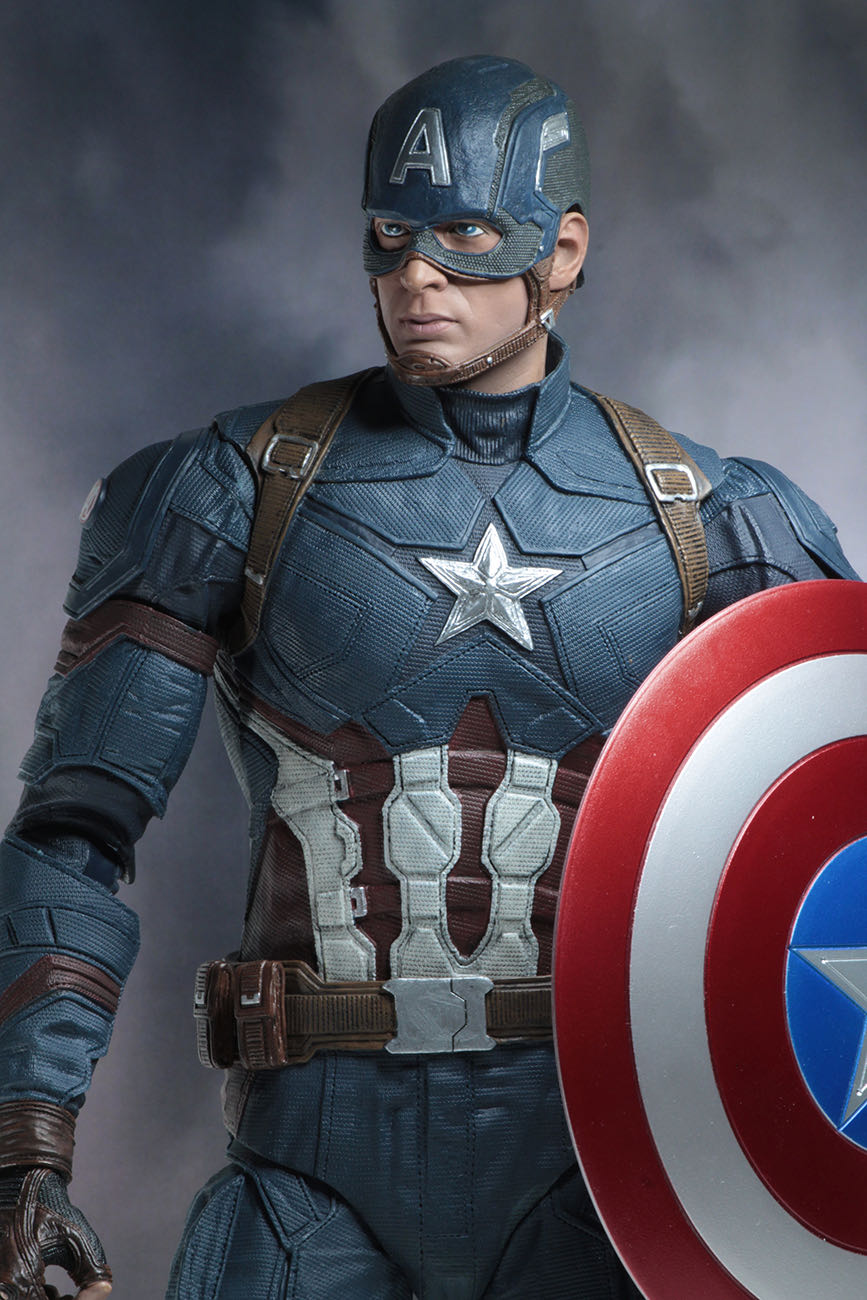 Captain America - Captain America vinyl figure collectible [Barcode 889698450485] - Main Image 4