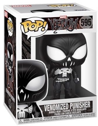 Venomized Punisher - Venom vinyl figure collectible [Barcode 889698464536] - Main Image 3
