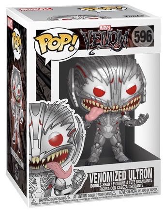 Venomized Ultron - Venom vinyl figure collectible [Barcode 889698464543] - Main Image 3
