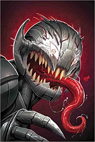Venomized Ultron - Venom vinyl figure collectible [Barcode 889698464543] - Main Image 4