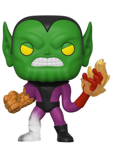 Marvel Fantastic Four Super Skrull $9 - Fantastic Four vinyl figure collectible [Barcode 889698449946] - Main Image 3