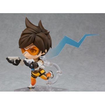 Nendoroid 730 Tracer (Classic Skin Edition) - Overwatch vinyl figure collectible - Main Image 3