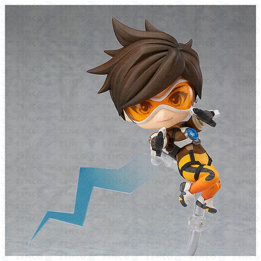 Nendoroid 730 Tracer (Classic Skin Edition) - Overwatch vinyl figure collectible - Main Image 4