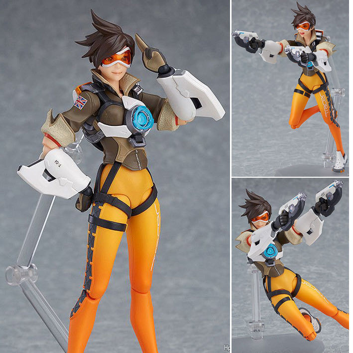 Tracer Figma - Overwatch vinyl figure collectible - Main Image 3