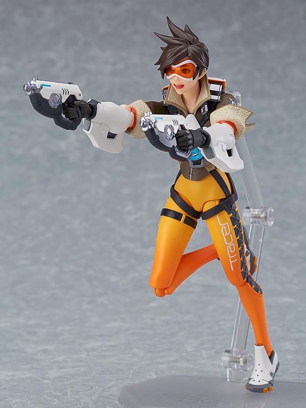 Tracer Figma - Overwatch vinyl figure collectible - Main Image 4
