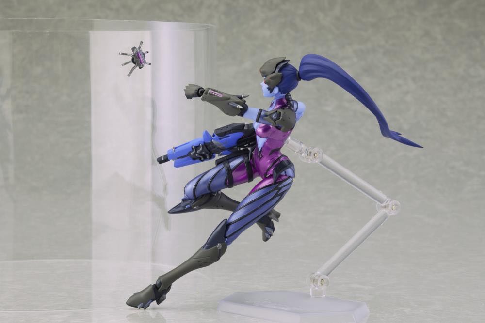 Widowmaker Figma - Overwatch vinyl figure collectible - Main Image 3