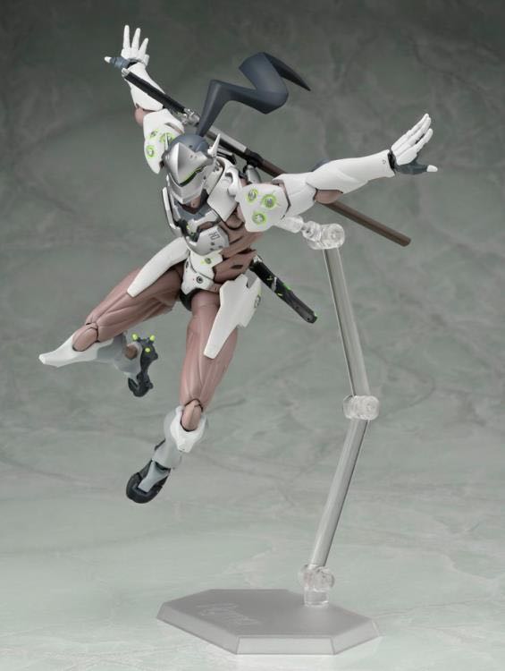 Genji Figma - Overwatch vinyl figure collectible - Main Image 3