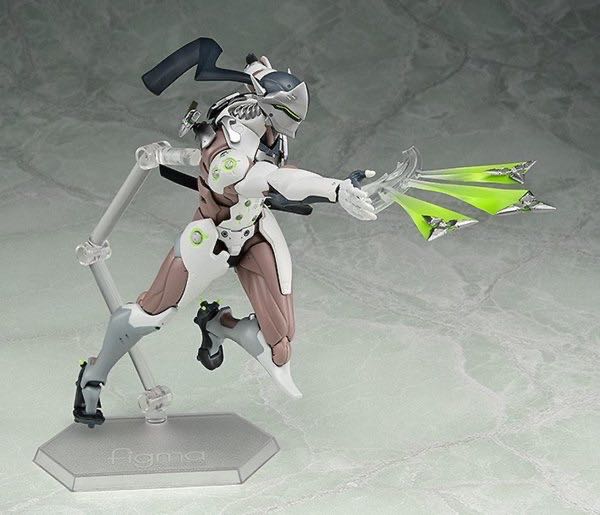 Genji Figma - Overwatch vinyl figure collectible - Main Image 4