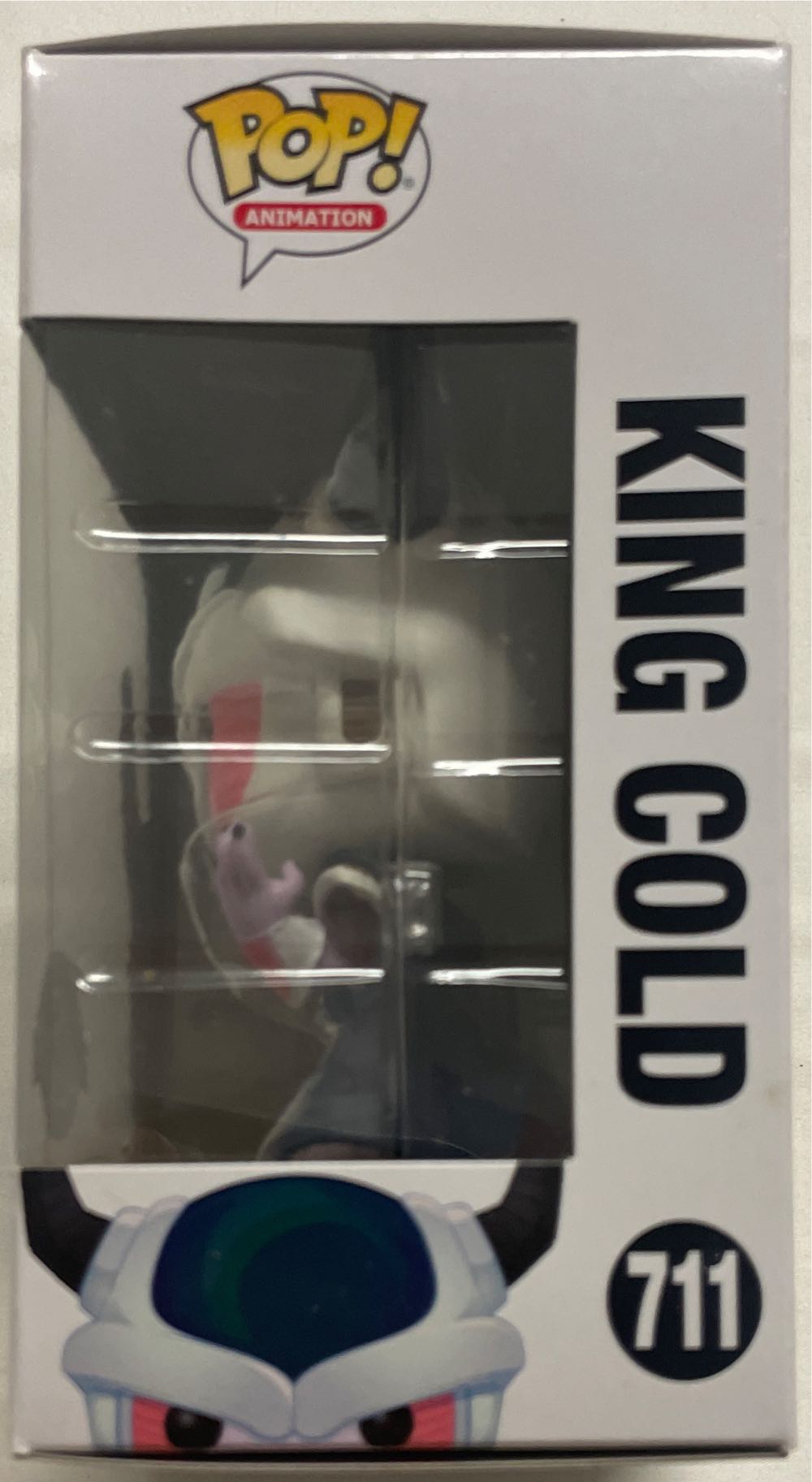 King Cold - Dragon Ball Z vinyl figure collectible [Barcode 889698453455] - Main Image 3