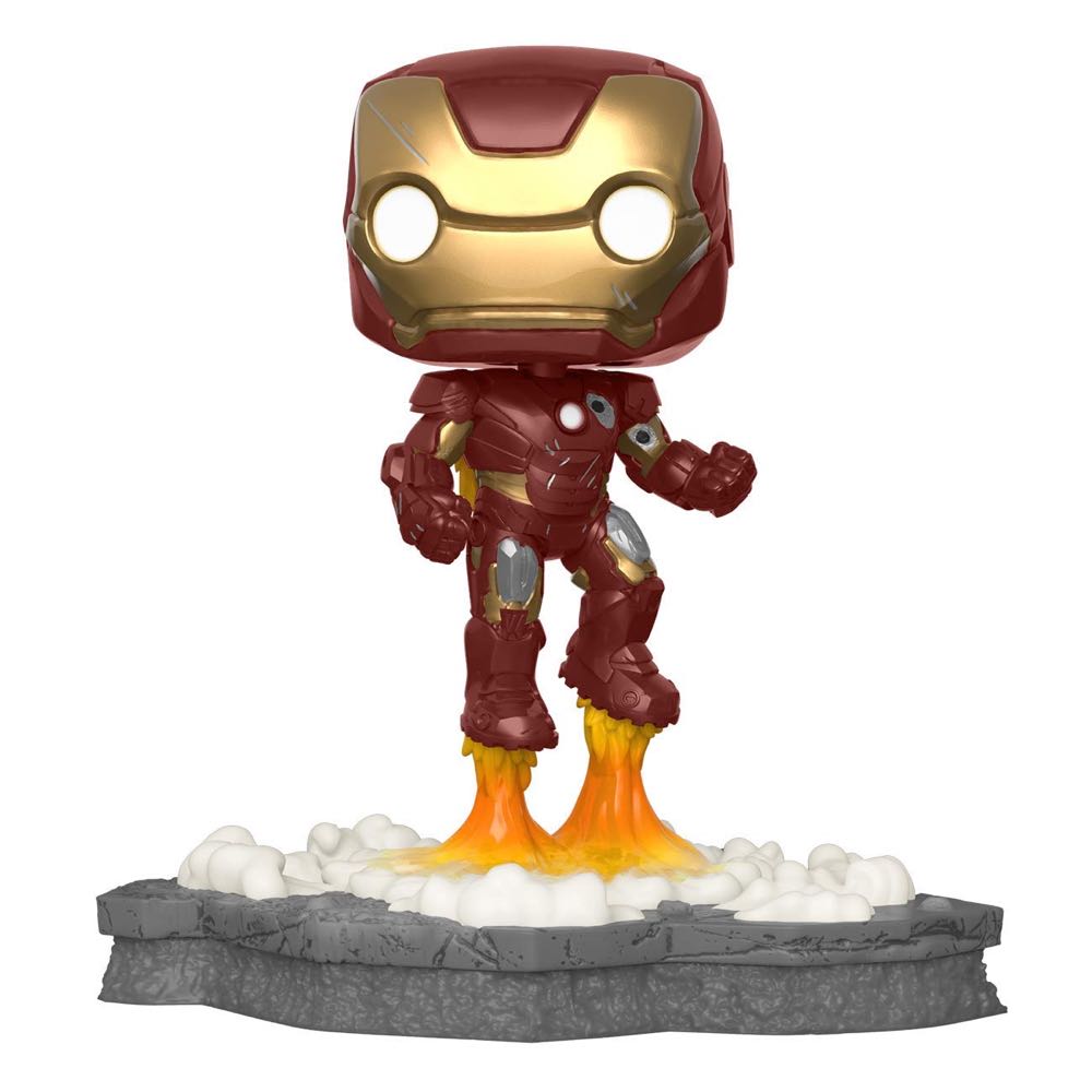 Avengers Assemble: Iron Man - Avengers vinyl figure collectible [Barcode 889698456104] - Main Image 3