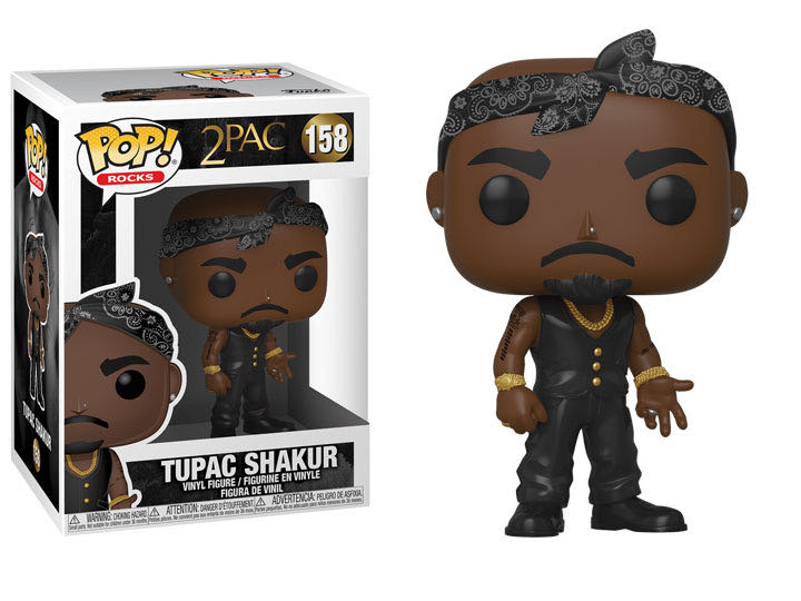 Tupac Shakur - Musicians vinyl figure collectible - Main Image 2