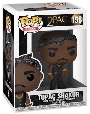 Tupac Shakur - Musicians vinyl figure collectible - Main Image 3