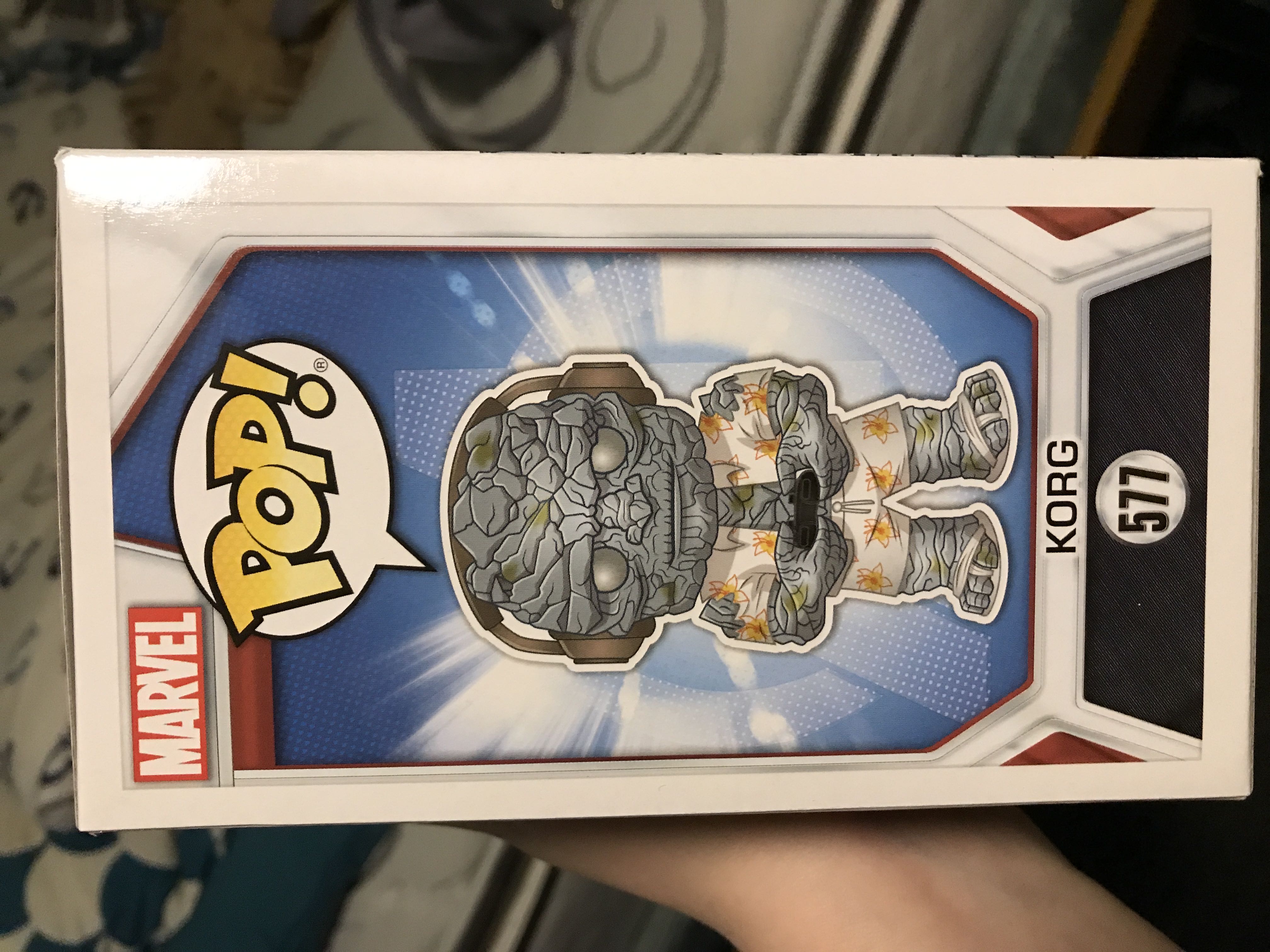 KORG - Avengers vinyl figure collectible [Barcode 889698451406] - Main Image 2