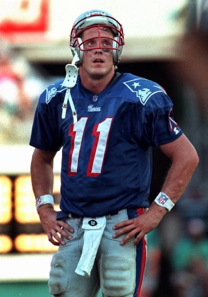 Drew Bledsoe - NFL vinyl figure collectible [Barcode 889698333085] - Main Image 4