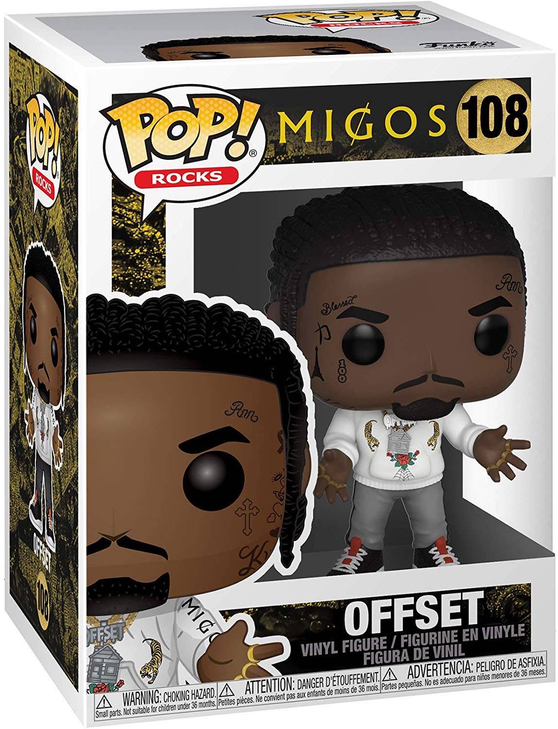 Offset  vinyl figure collectible [Barcode 889698378499] - Main Image 3