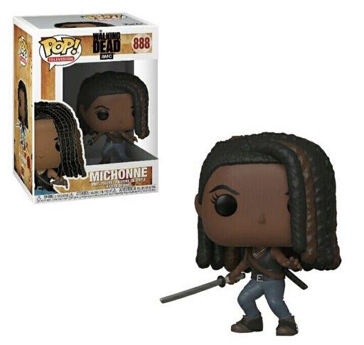 Michonne - The Walking Dead vinyl figure collectible [Barcode 889698435369] - Main Image 2