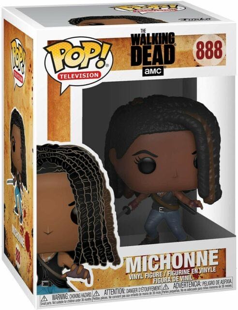 Michonne - The Walking Dead vinyl figure collectible [Barcode 889698435369] - Main Image 3