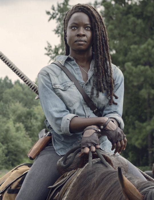 Michonne - The Walking Dead vinyl figure collectible [Barcode 889698435369] - Main Image 4