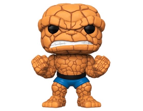 The Thing - Fantastic Four vinyl figure collectible [Barcode 889698449885] - Main Image 2