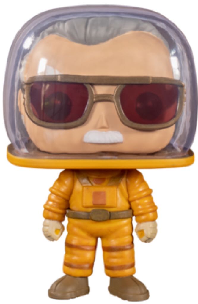 Stan Lee (Guardians), #519 - Guardians of the Galaxy Vol. 2 vinyl figure collectible [Barcode 889698434256] - Main Image 2