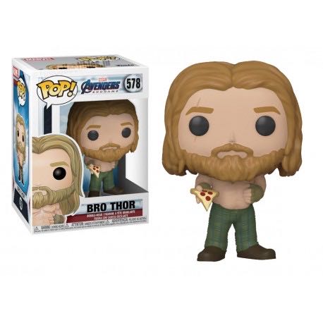 Bro Thor - Avengers: Endgame vinyl figure collectible [Barcode 889698451420] - Main Image 2