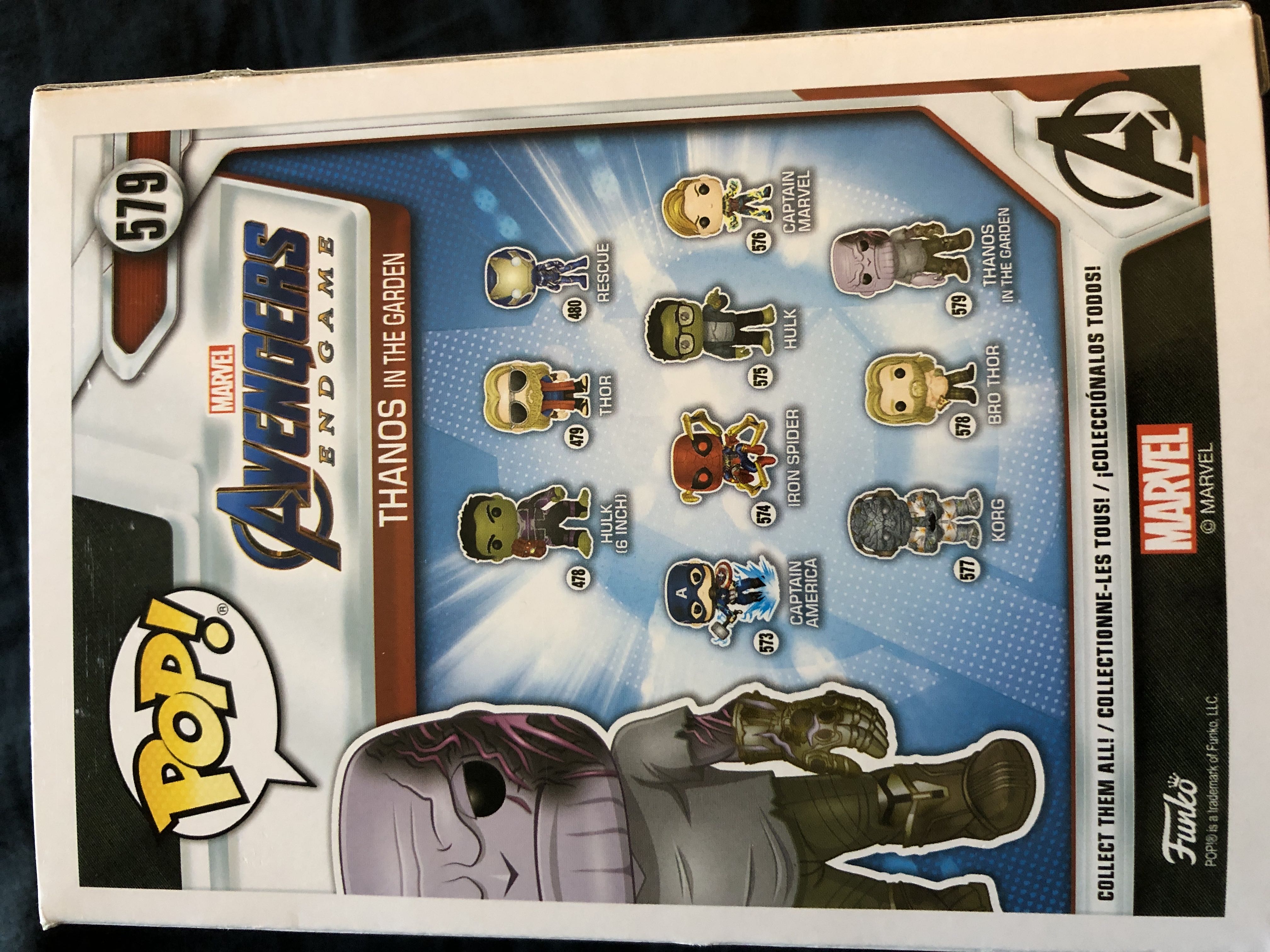 Thanos In The Garden - Avengers: Endgame vinyl figure collectible [Barcode 889698451413] - Main Image 2