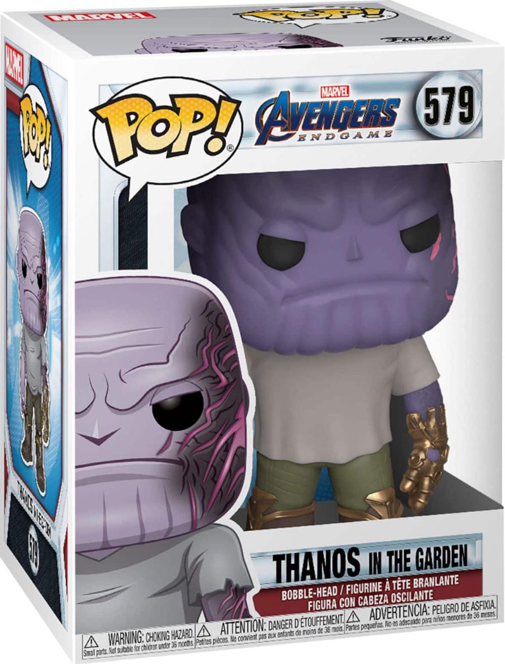 Thanos In The Garden - Avengers: Endgame vinyl figure collectible [Barcode 889698451413] - Main Image 3