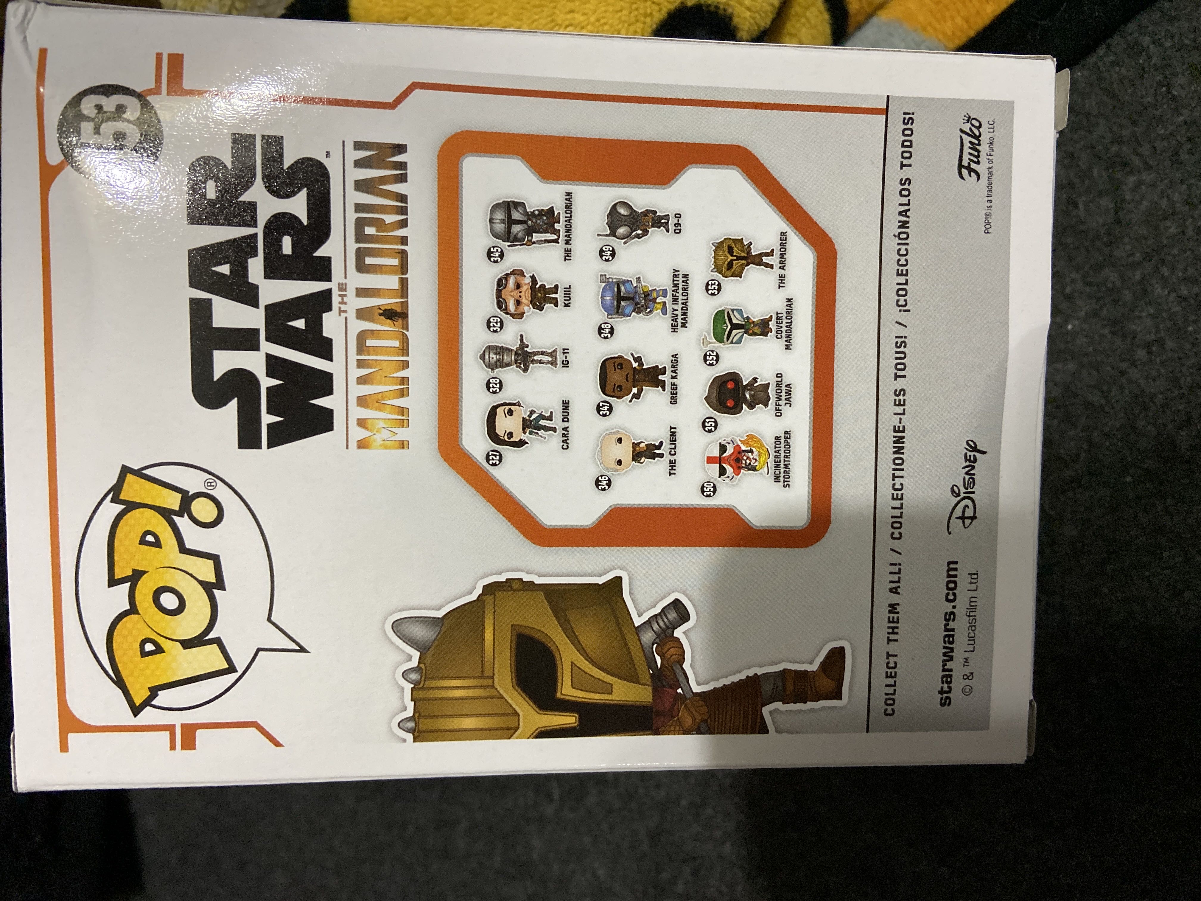 Star Wars The Mandalorian - Star Wars: The Mandalorian vinyl figure collectible - Main Image 2