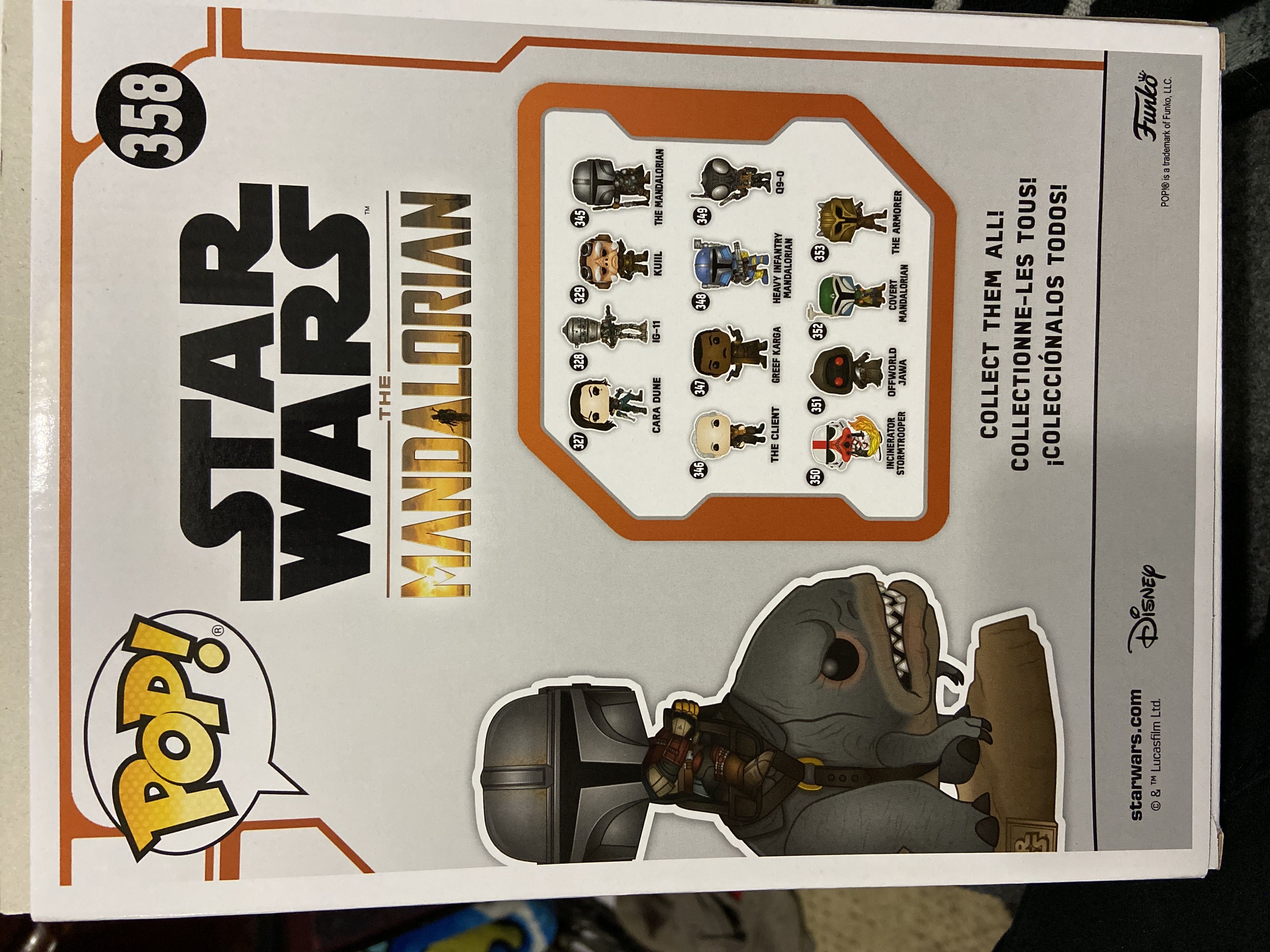 Star Wars The Mandalorian - Star Wars: The Mandalorian vinyl figure collectible - Main Image 2
