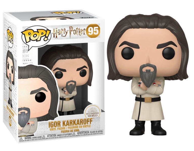 Igor Karkaroff - Harry Potter vinyl figure collectible [Barcode 889698428408] - Main Image 2