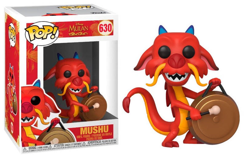 Mushu 16€ - Mulan vinyl figure collectible [Barcode 889698453271] - Main Image 2