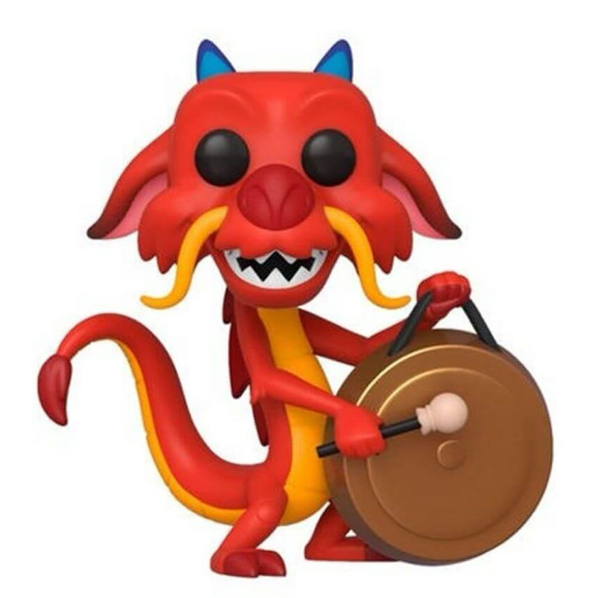 Mushu 16€ - Mulan vinyl figure collectible [Barcode 889698453271] - Main Image 3