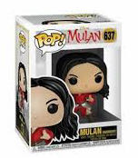 Mulan (Warrior) - Mulan vinyl figure collectible [Barcode 889698460965] - Main Image 2