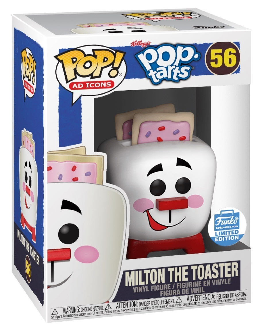 Milton The Toaster - Ad Icons vinyl figure collectible [Barcode 889698438520] - Main Image 2