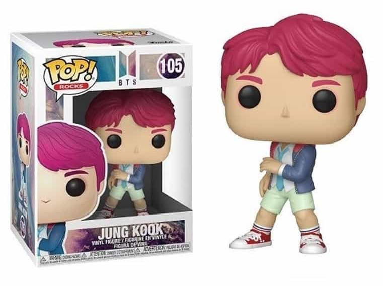 DNA Jung Kook - BTS vinyl figure collectible [Barcode 889698378611] - Main Image 2